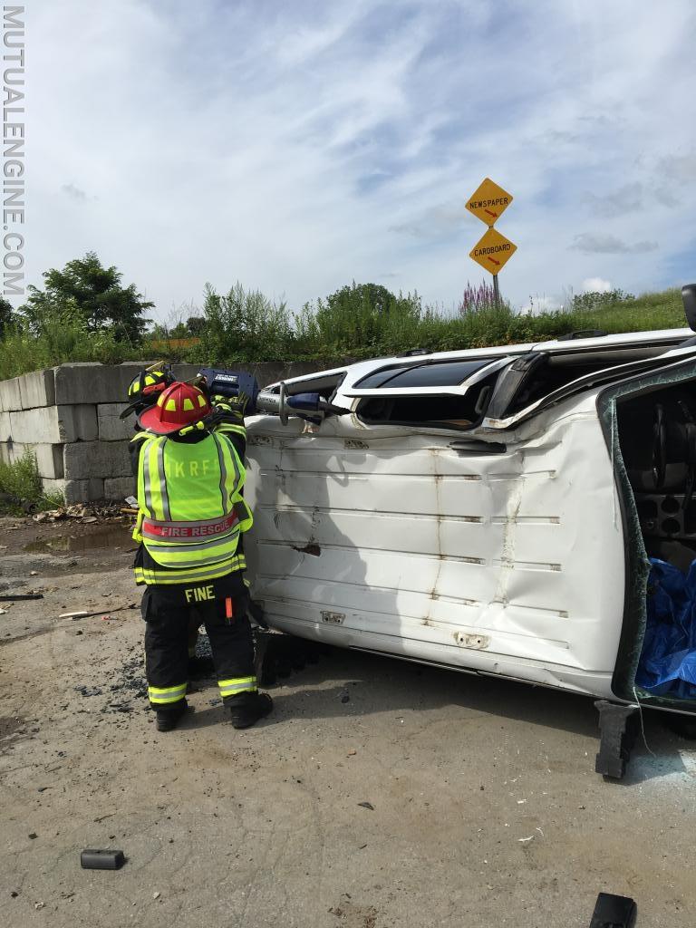 Extrication drill